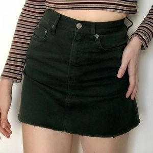 Brandy Melville Denim Skirt